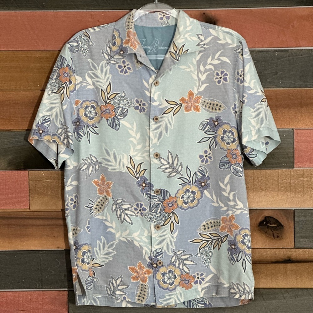 Tommy Bahama Silk Shirt